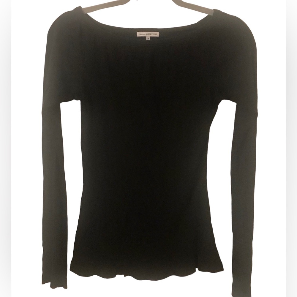 JAMES PERSE COTTON LONG SLEEVE SHIRT